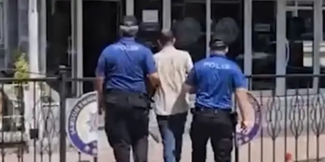 Samsun'da kaçak firari kıskıvrak yakalandı!