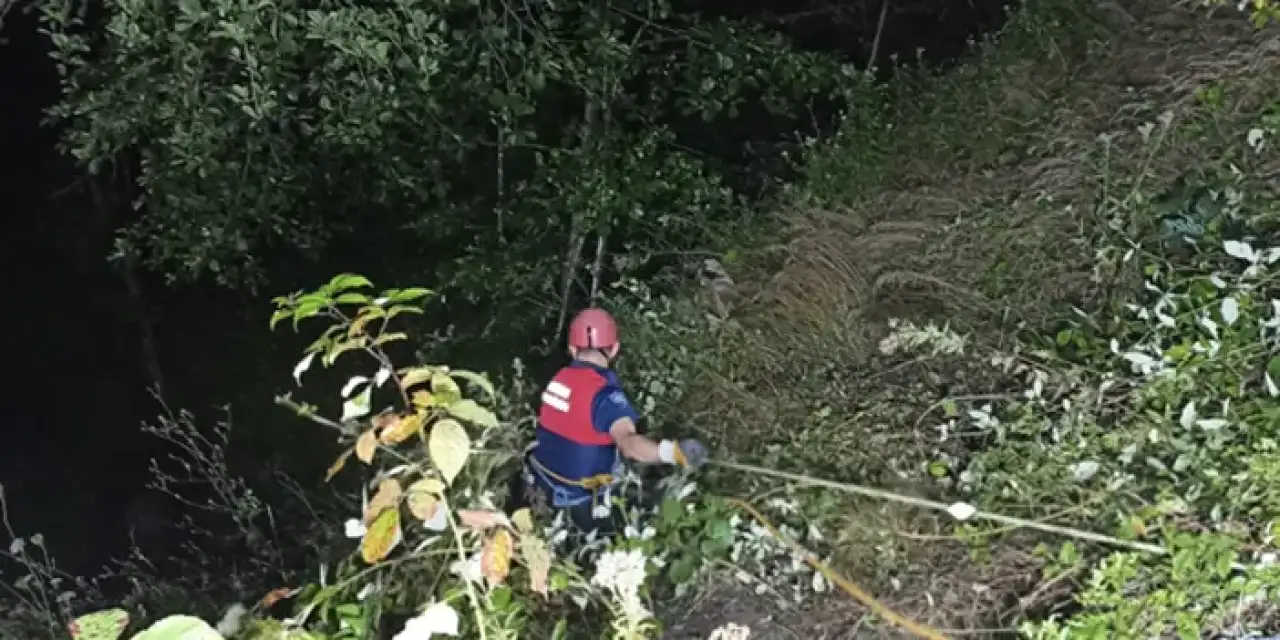 Ordu'da facia kaza! 1 ölü 1 yaralı