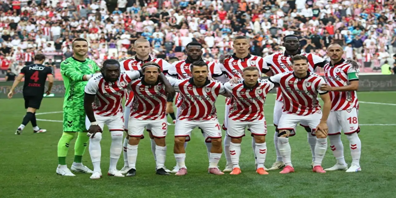 Samsunspor'un Avrupa'daki rakipleri belli oldu