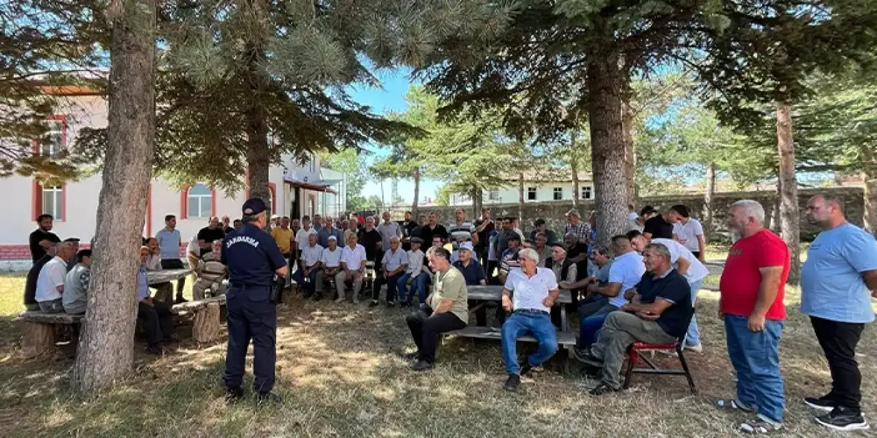 Samsun'da Jandarma ekipleri seminer düzenliyor!