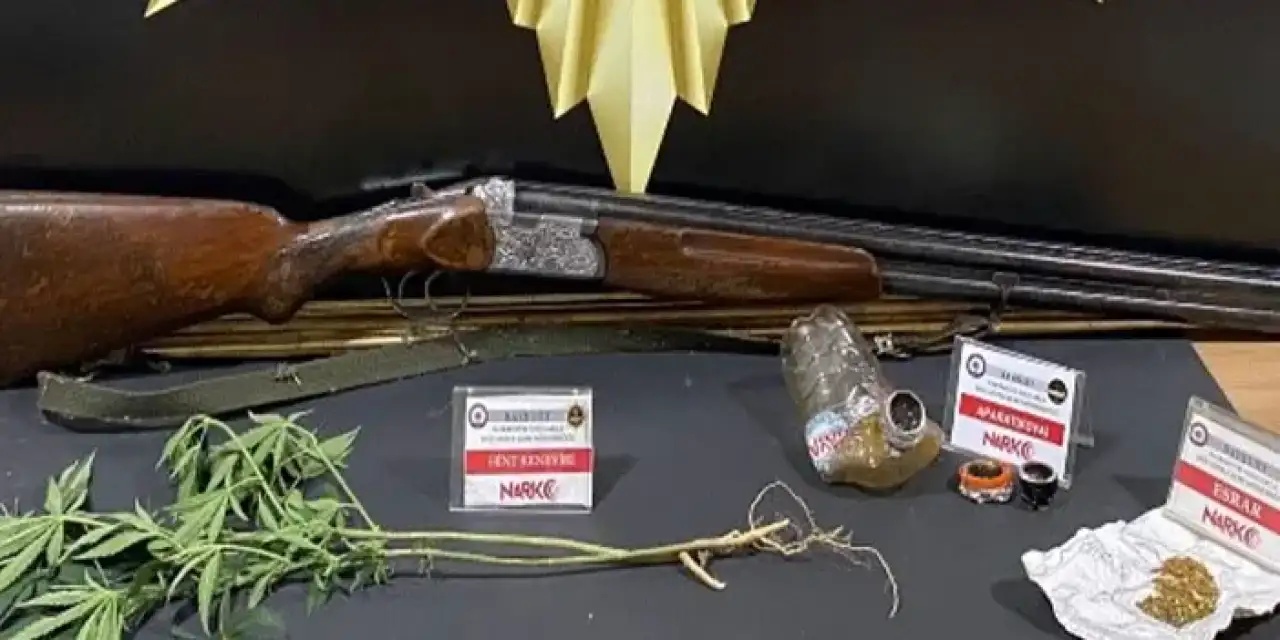 Bayburt'ta zehir tacirlerine geçit verilmedi!