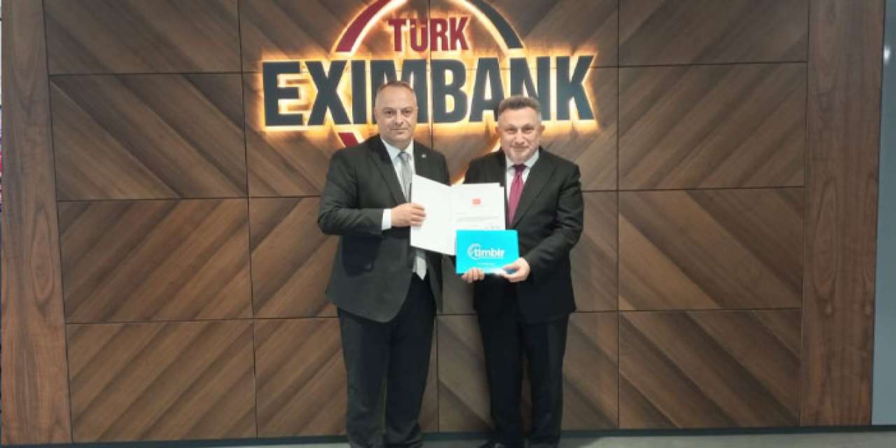 TİMBİR’den Eximbank’a sektörel iş birliği adımı!