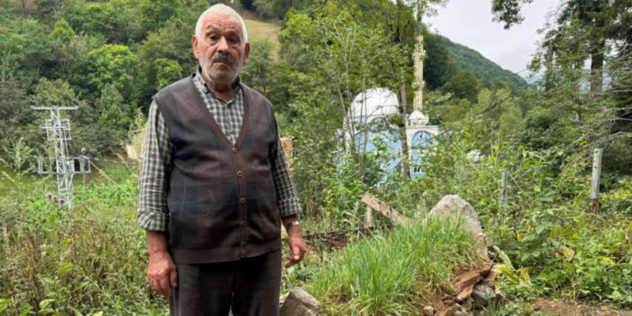 Giresun’da yarım kalan türbe çalışması için çağrı!