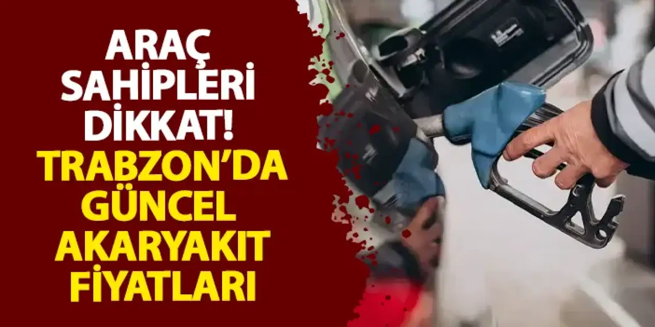 Benzin ve motorine zam ya da indirim var mı? Mazot ve benzin fiyatları ne kadar? Akaryakıt fiyatları 30 Ağustos 2025
