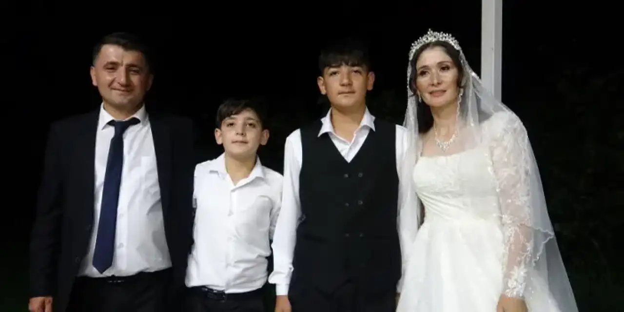 Giresun’da kaçarak evlenen çift 17 sene sonra düğünlerini yaptı!
