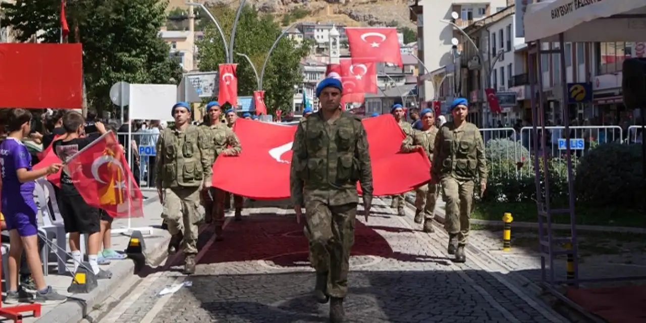 Bayburt’ta 30 Ağustos coşkusu!