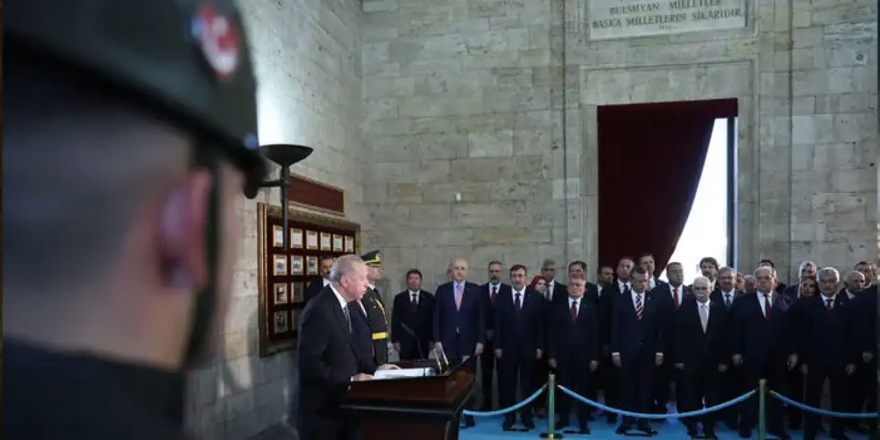 Cumhurbaşkanı Erdoğan’dan 30 Ağustos’un 103. yılına anlamlı mesaj