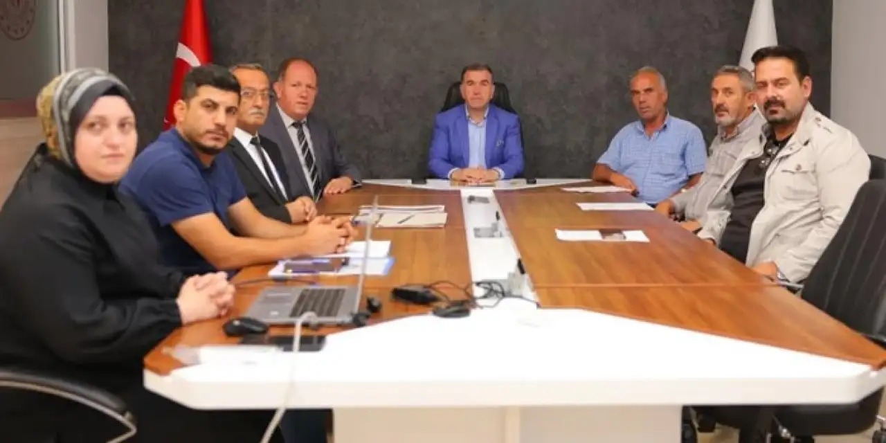 Bayburt İl Encümeni Vali Eldivan başkanlığında toplandı