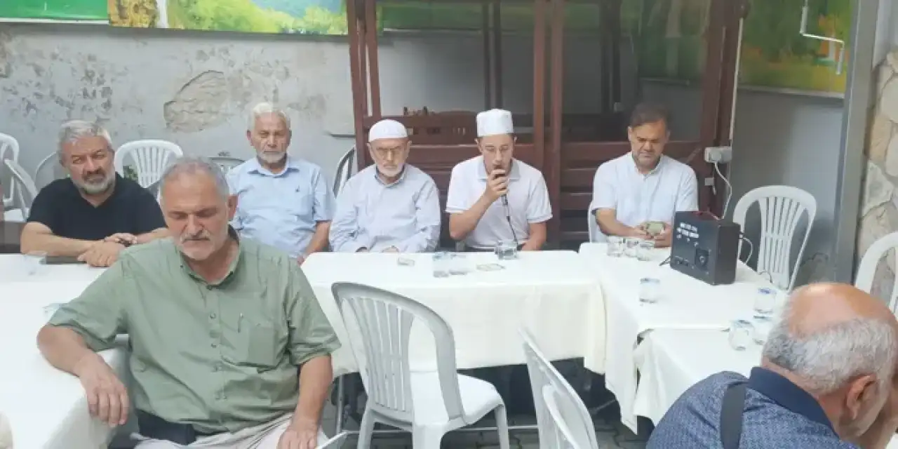 Samsun'da şehitler için mevlidi şerif düzenlendi!