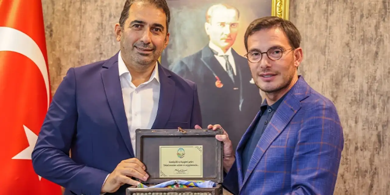 Tokat Belediye Başkanı Mehmet Kemal Yazıcıoğlu’ndan Trabzonspor'a ziyaret