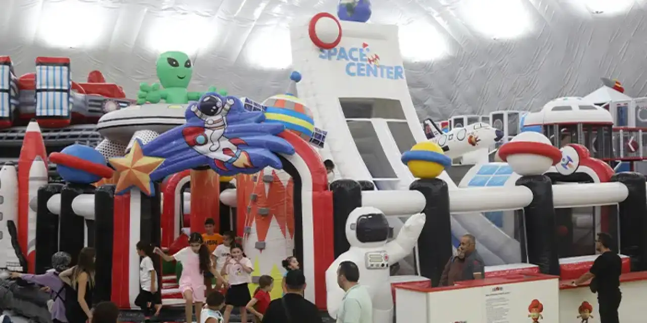 Samsun'da çocuklar için "Balonya" hizmeti!