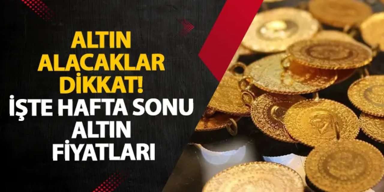 Altın fiyatlarında hareketlilik sürüyor: 30 Ağustos 2025 itibarıyla gram ve çeyrek altın Fiyatları.