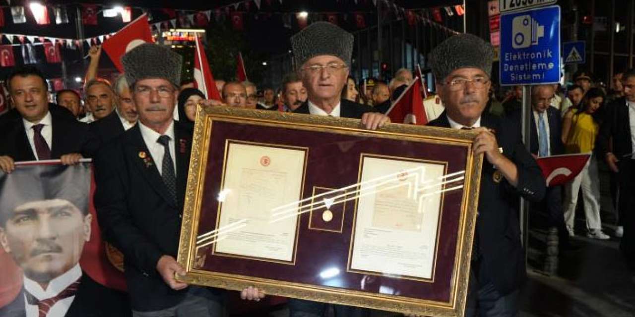 Samsun’da 30 Ağustos Zafer Bayramı coşkusu