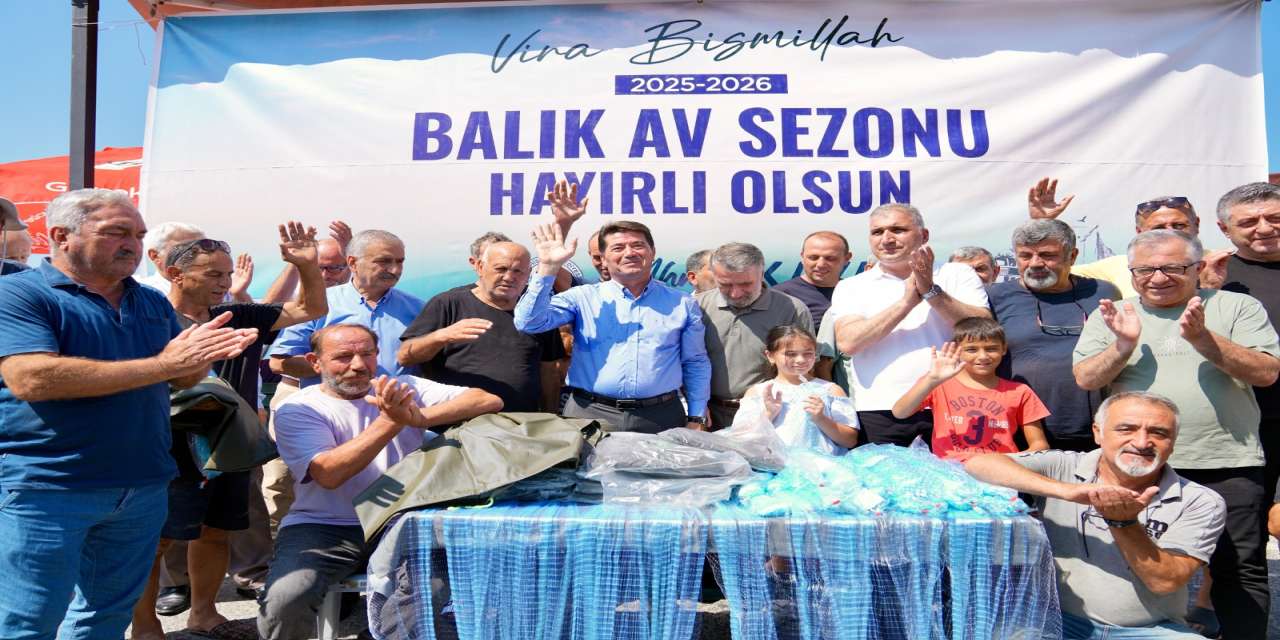 Başkan Kaya’dan av sezonu öncesinde balıkçılara destek