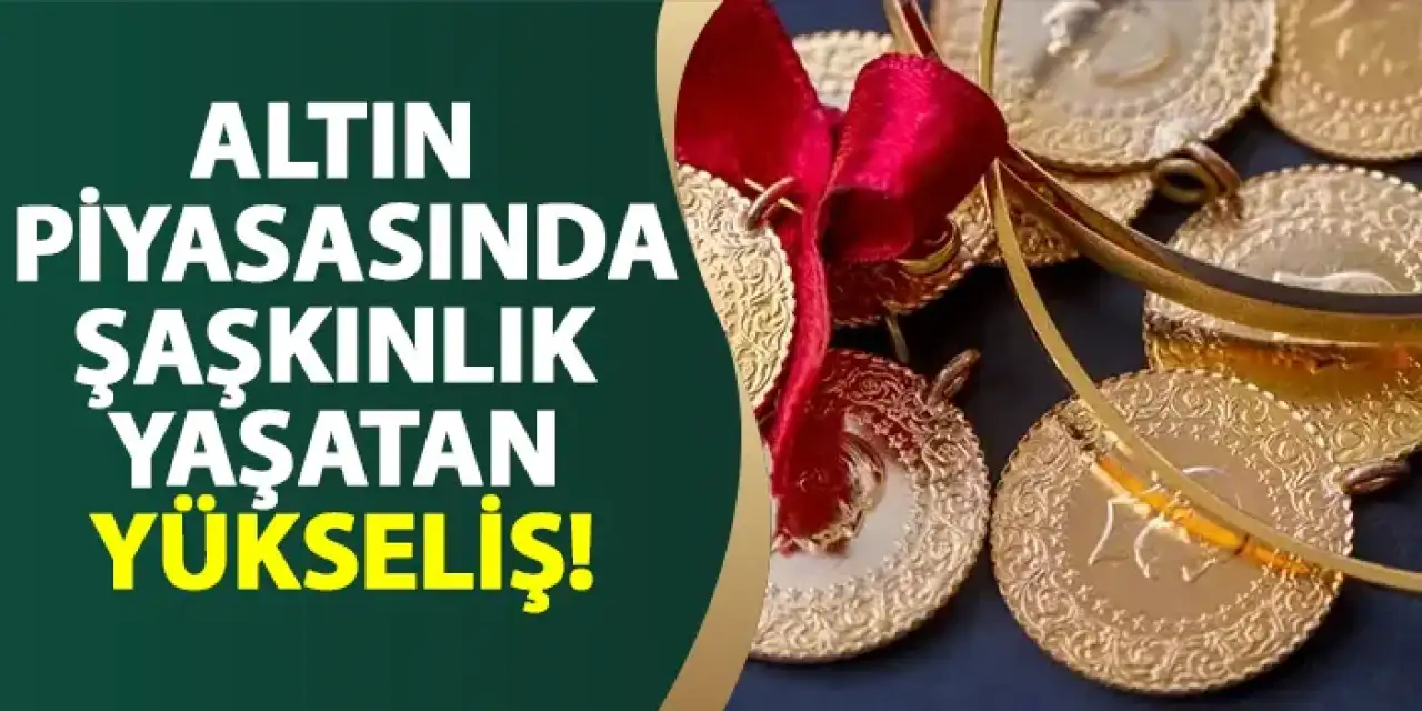 Gram altında rekor serisi! Gözler 4 Bin 600 TL seviyesinde