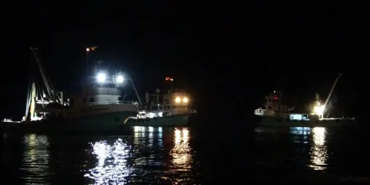 Samsun'da balıkçılar yeni sezona başladı!