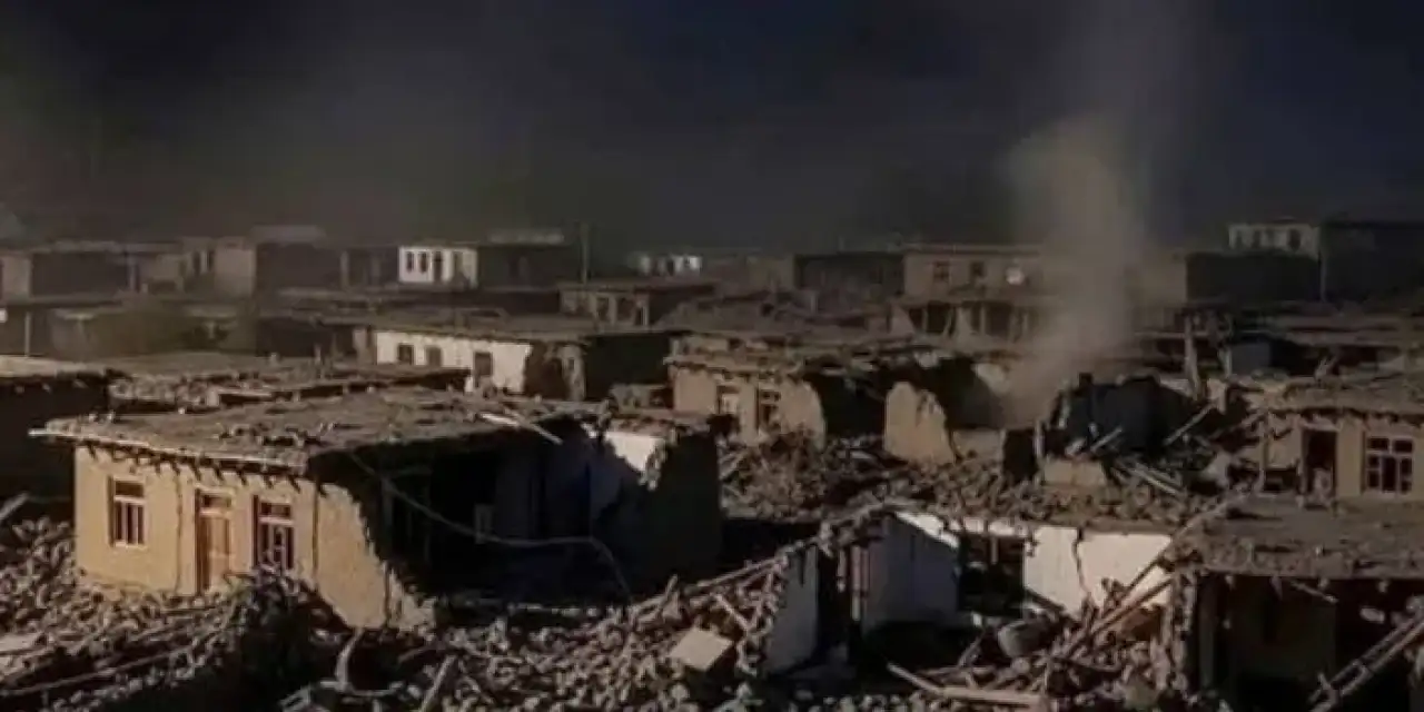 Afganistan’da 6 Büyüklüğünde Deprem: 622 Ölü, 1.555 Yaralı