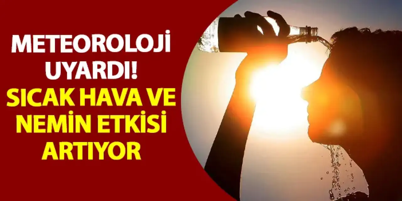 Trabzon’da Sıcak Hava Etkisini Sürdürüyor!