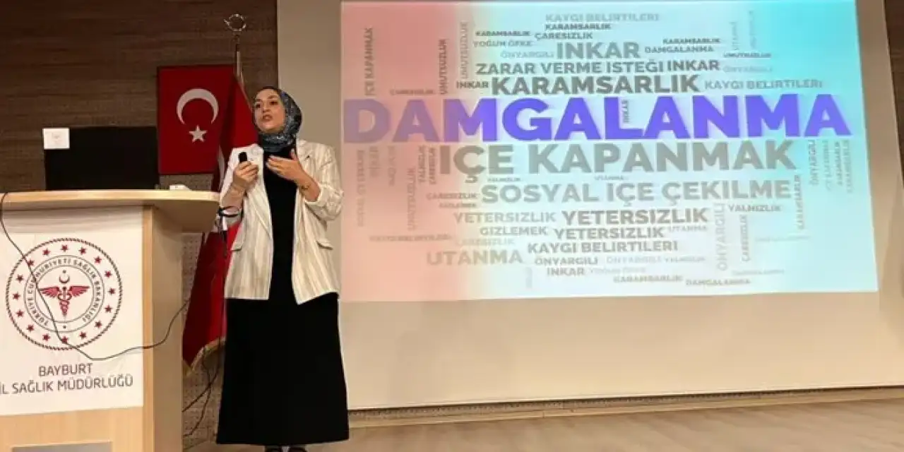 Bayburt İl Sağlık Müdürlüğü personeline eğitim!