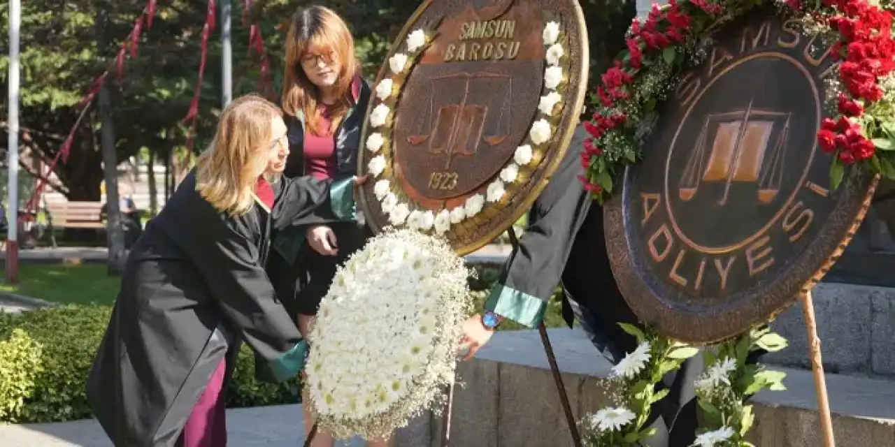 Samsun’da adli yıl açılışı düzenlenen tören ile gerçekleşti