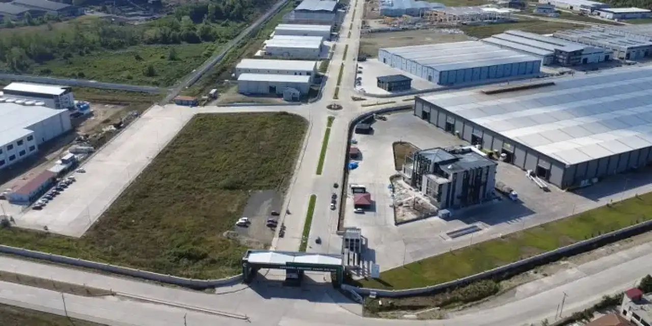 Samsun Çarşamba OSB hızla büyüyor!