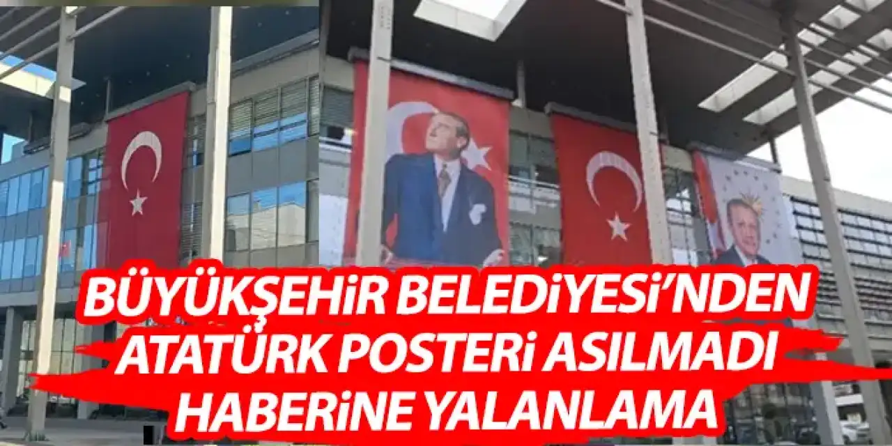 Trabzon Büyükşehir Belediyesi'nden o habere yalanlama