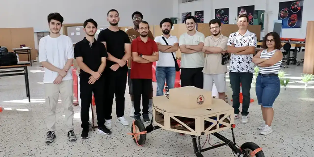 OMÜ öğrencileri TEKNOFEST' 2025'te derece istiyor!