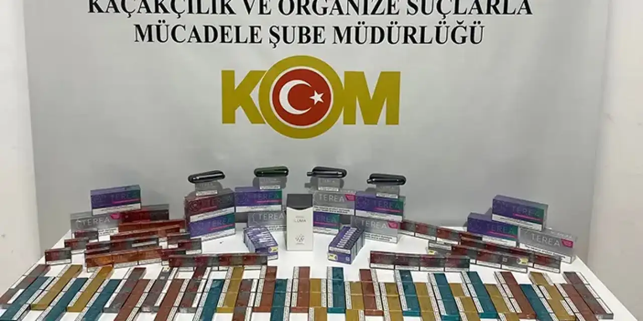 Samsun'da kaçakçılara darbe! 4 şüpheli yakalandı