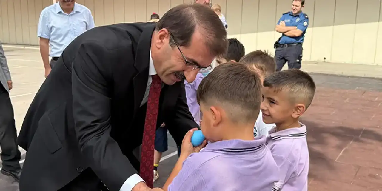 Artvin’de uyum haftası başladı! İlk ders zili çaldı