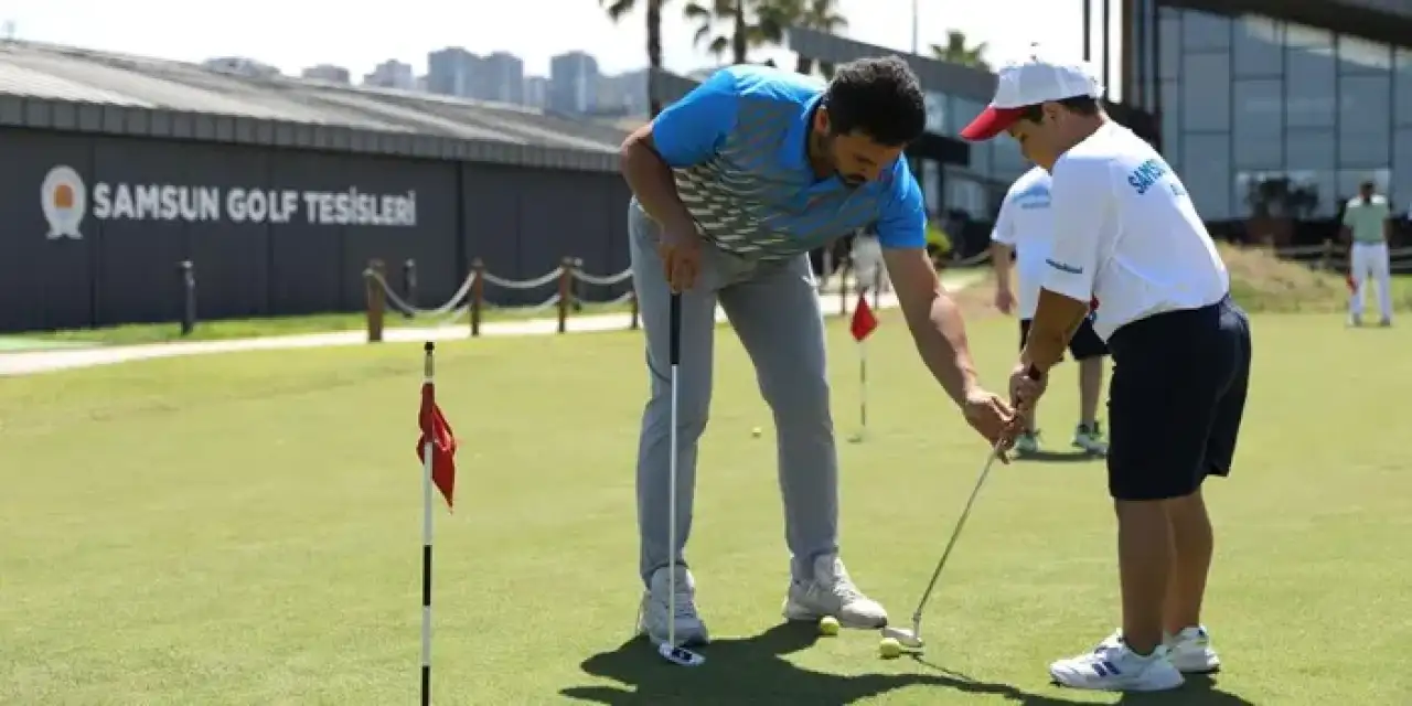 Samsun’da yaz spor okulları öğrencileri ağırladı!