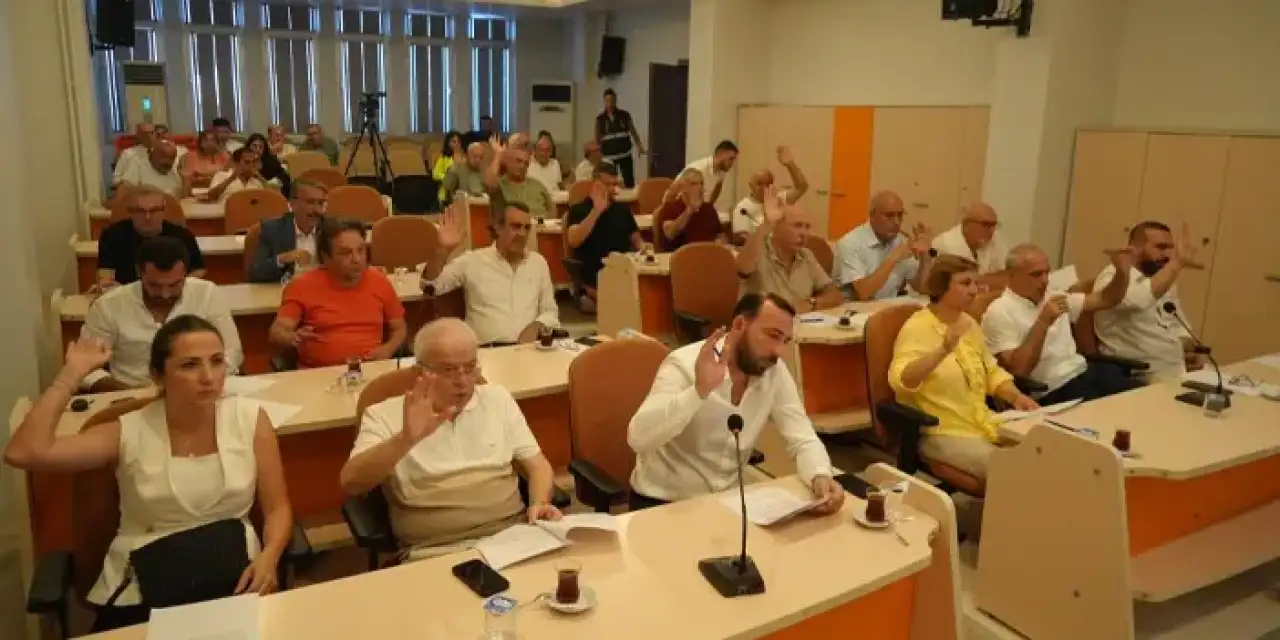 Samsun Atakum’da meclis toplandı!