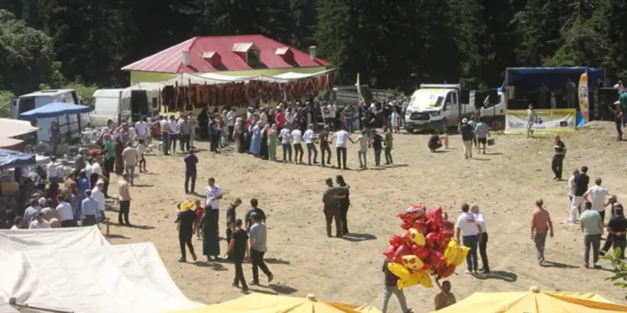 Giresun'da bal şenliği festivali!