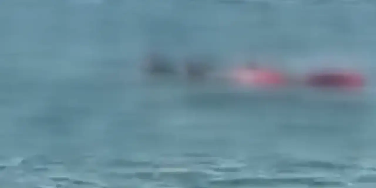 Deniz'de boğulma tehlikesi geçiren kişi hayatını kaybetti!