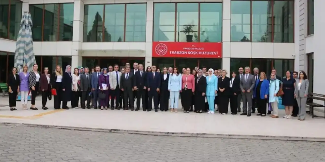 Trabzon’da önemli toplantı! Stratejik yol haritası çizildi