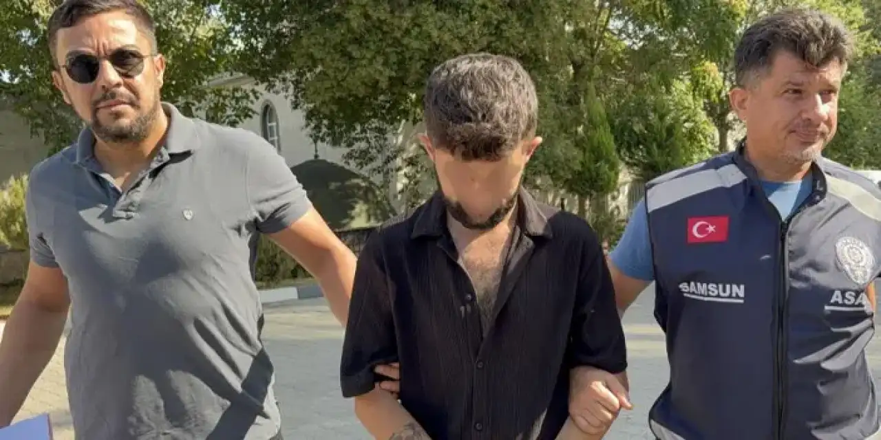 Samsun’da gece yarısı korna çaldı! Kıskıvrak yakalandı