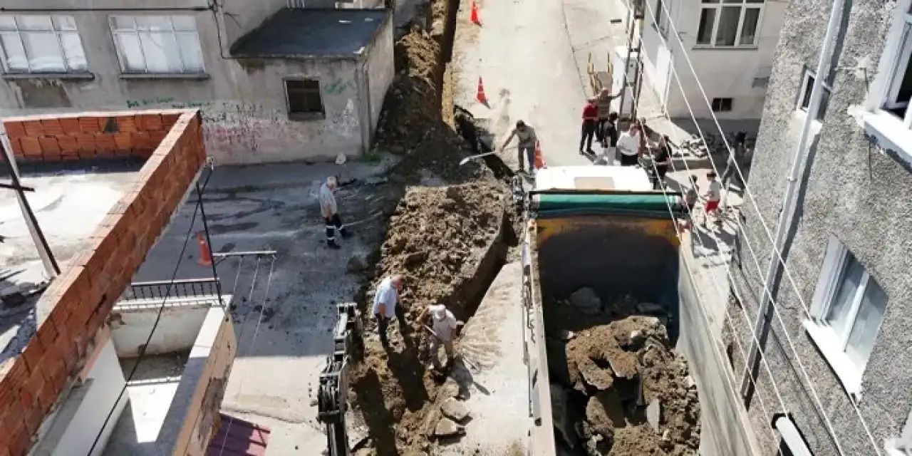 Samsun’da iki mahalle doğal gaza kavuşuyor!