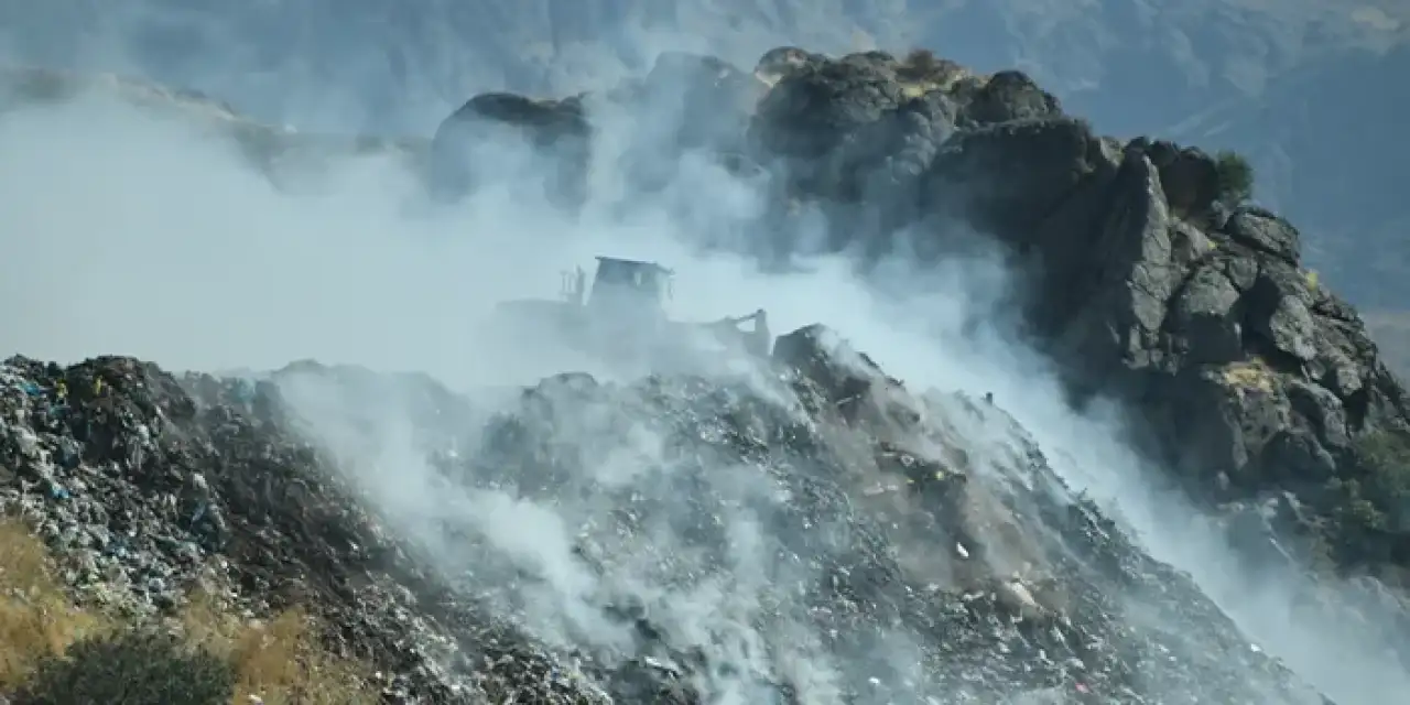 Giresun'da çıkan yangın kontrol altına alındı!