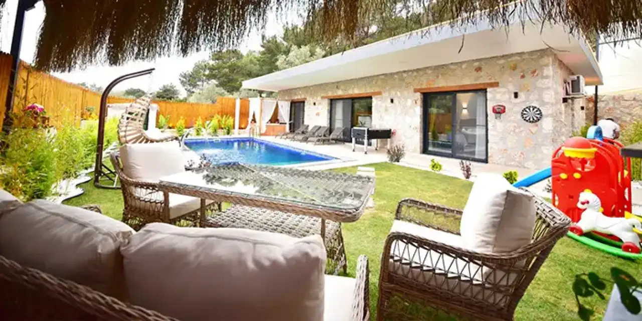 Kiralık Villa Tatili, Tatilcilerin Tercihi Oldu