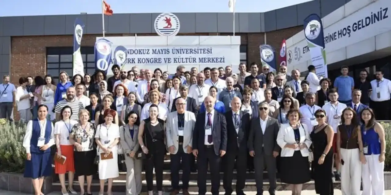 11. Uluslararası Avrasya Toprak Kongresi OMÜ’de başladı