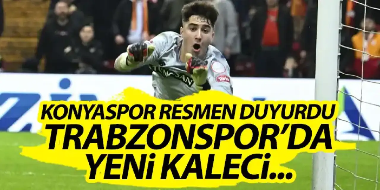 Konyaspor Trabzonspor'un transfer teklifini doğruladı!