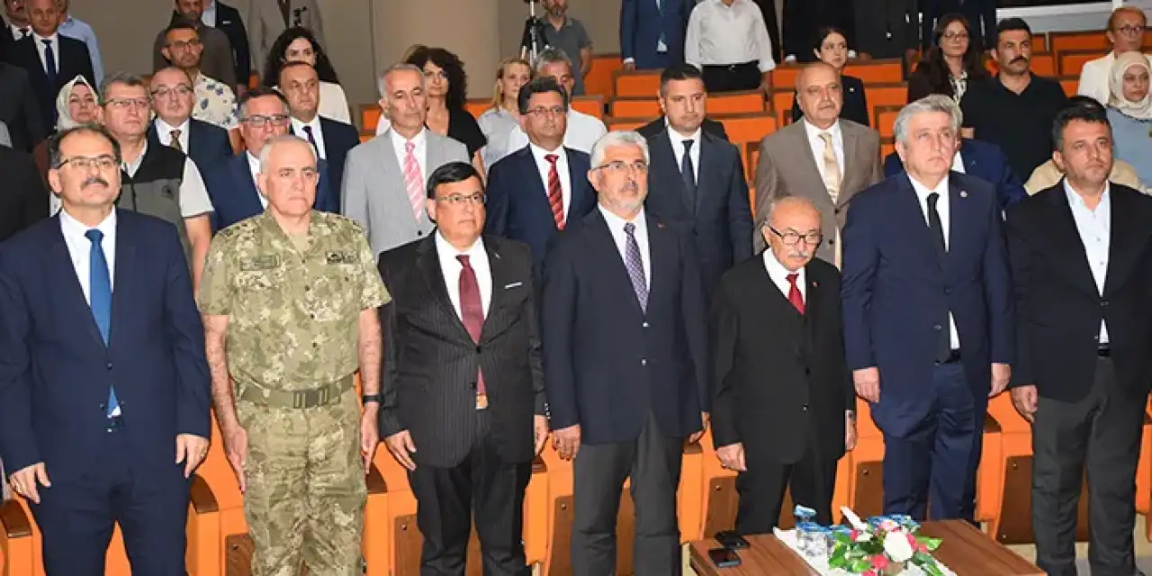 Samsun’da adli yıl törenle başladı!