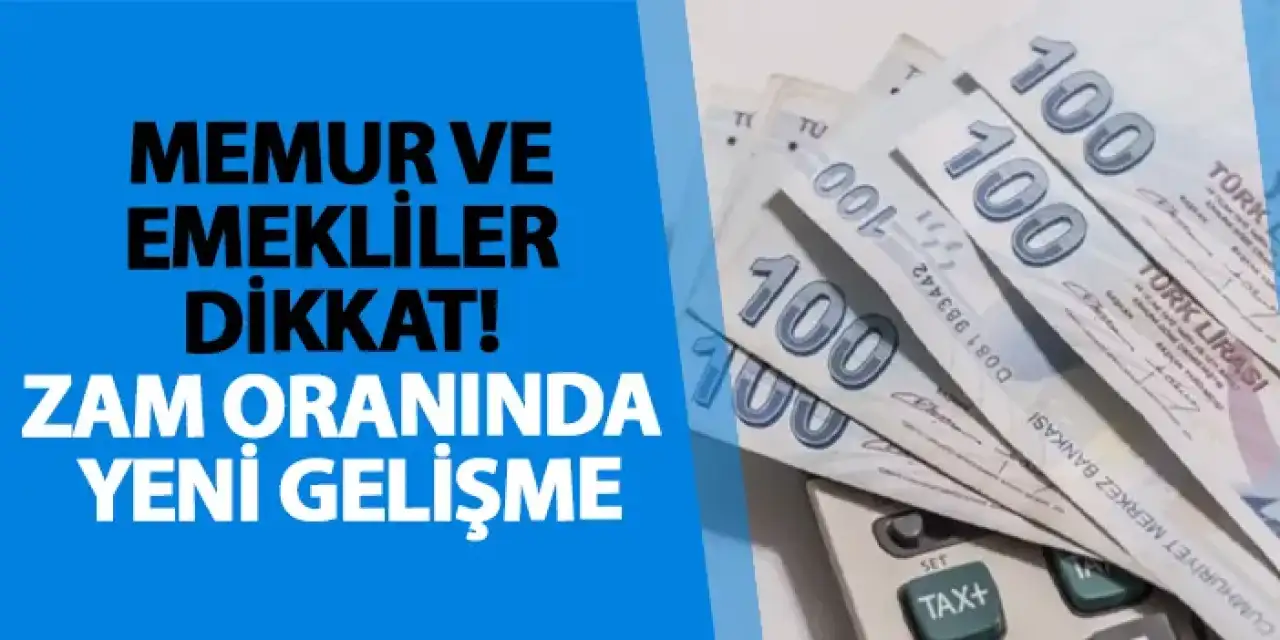 2 aylık enflasyon farkı ne kadar oldu? 2026 memur ve emekli zammı için ikinci veri açıklandı