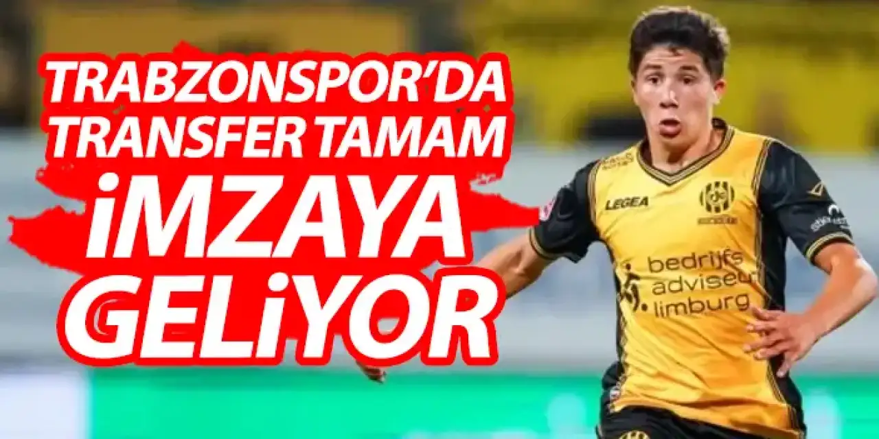 Trabzonspor’da Bouchouari bombası! İmza an meselasi