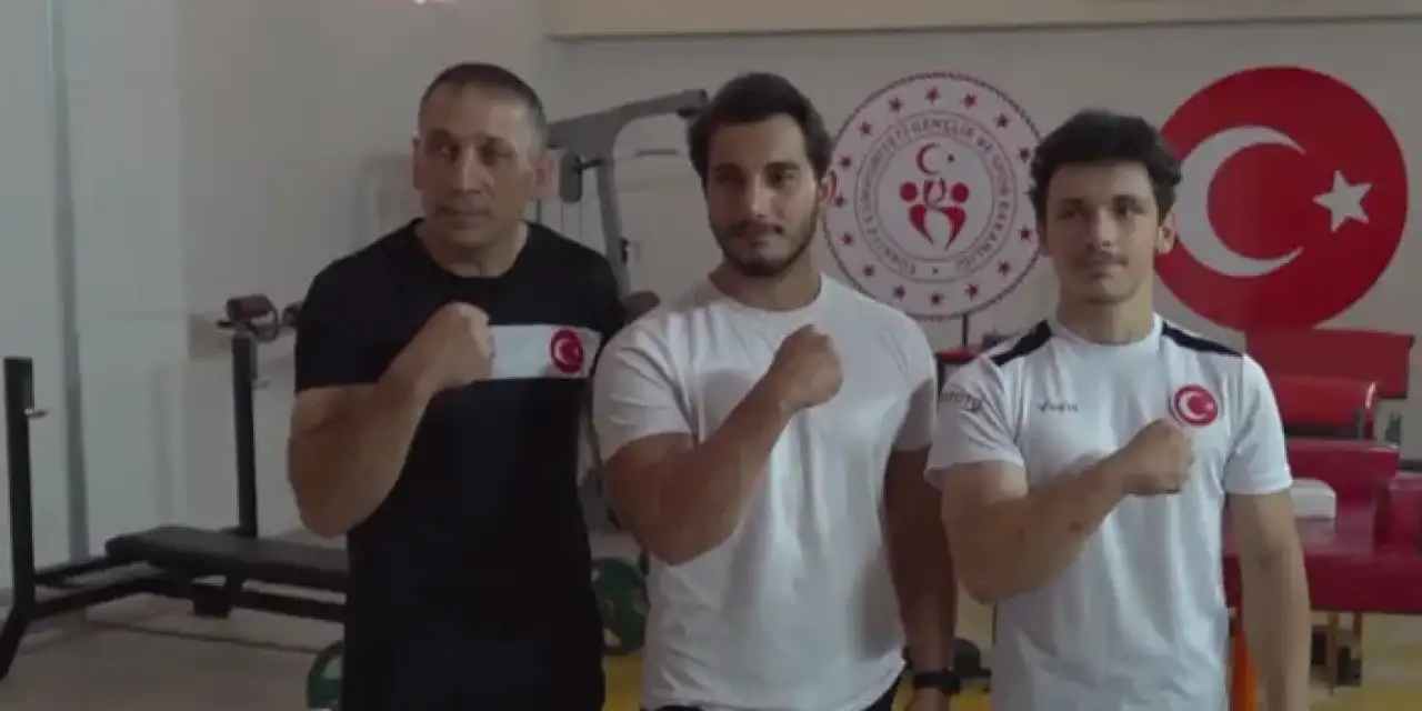 Ordulu milli sporcu memleketine altın madalya getirmek istiyor!