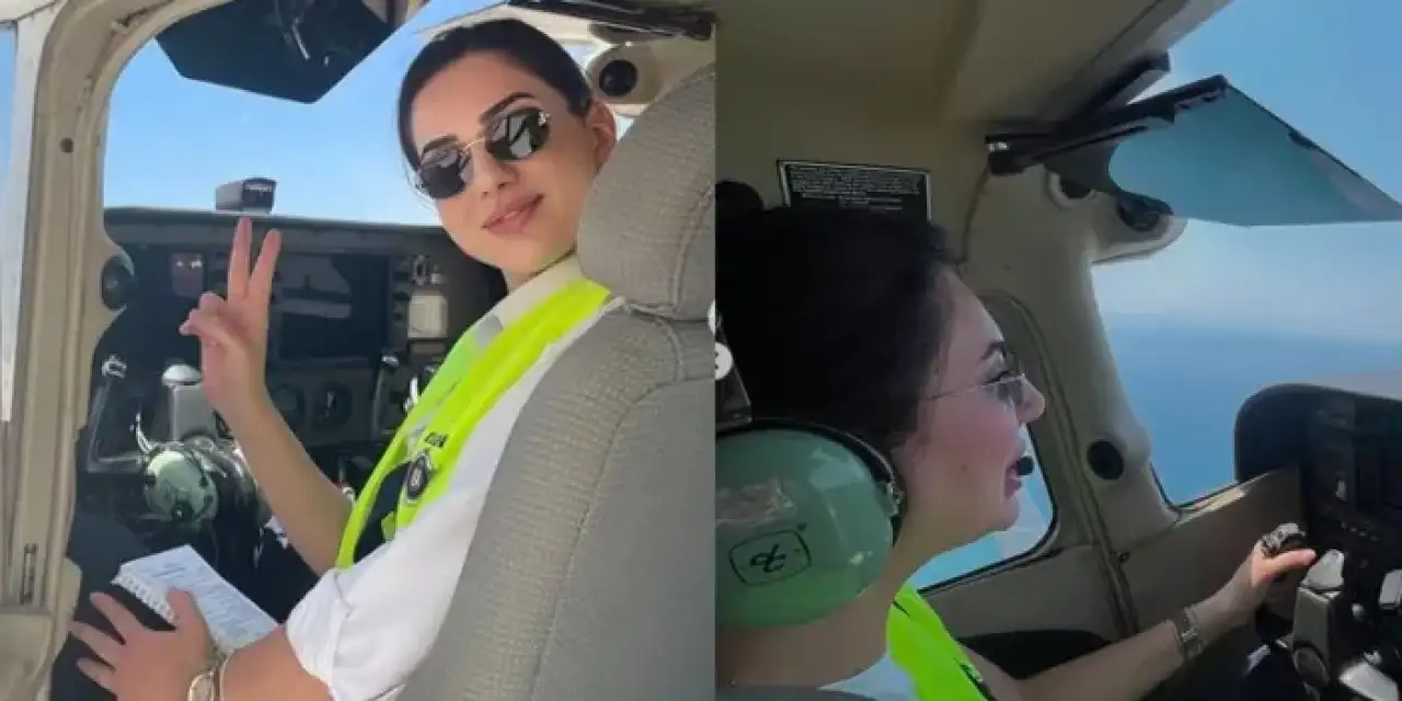 Pilot Berfu Hatipoğlu kimdir, kaç yaşındaydı, nereli? İzmir Torbalı’daki uçak kazasında hayatını kaybetti