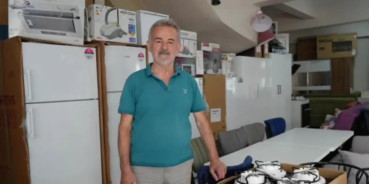 Fiyatlar artınca 2. el eşya satıcıları mağdur oldu!