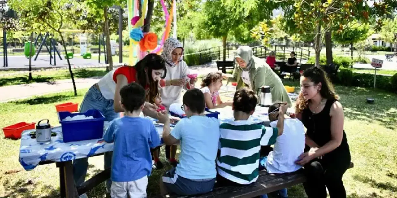 Engelsiz Yaşam Parkı’nda mezuniyet sevinci!