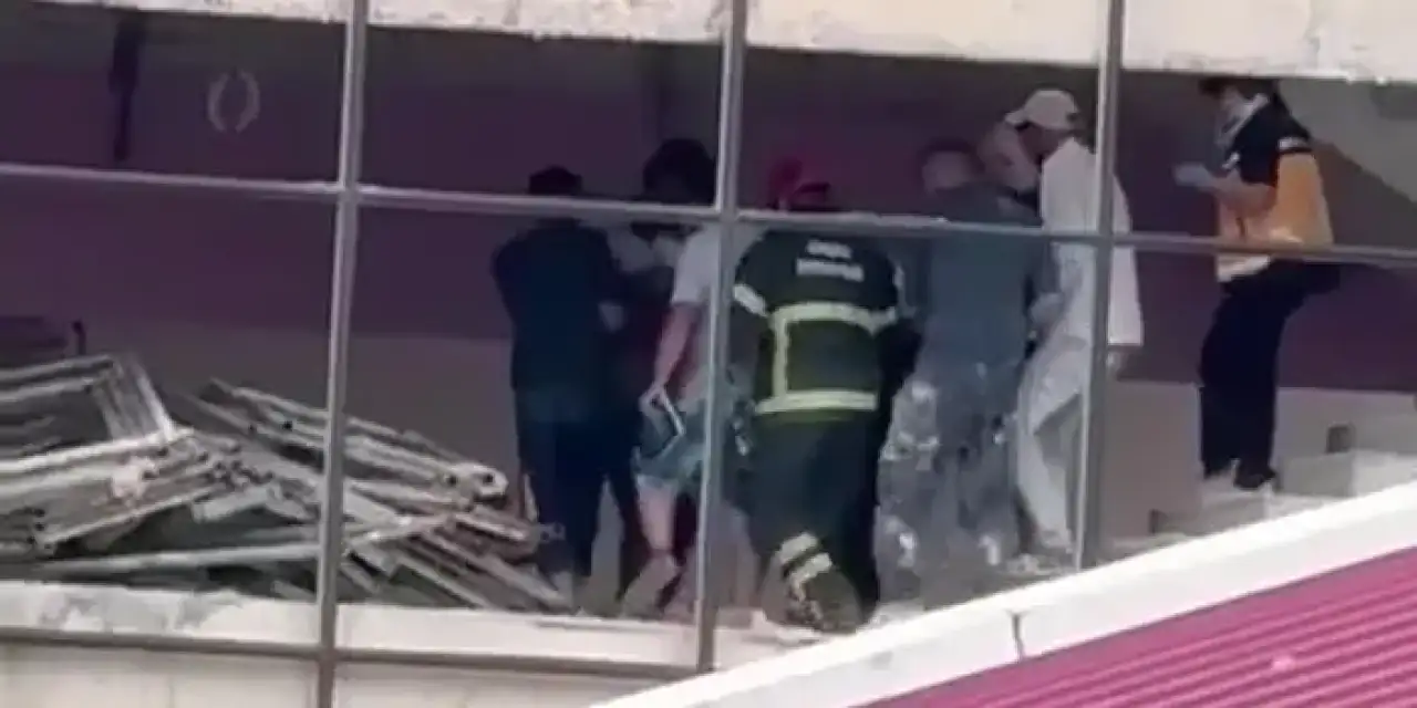 Ordu’da inşaatta iş kazası! 1 işçi yaralandı