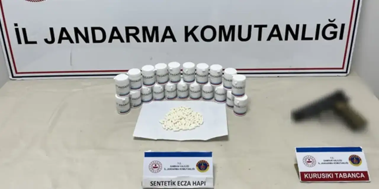 Zehir'e geçit verilmedi! 1 gözaltı