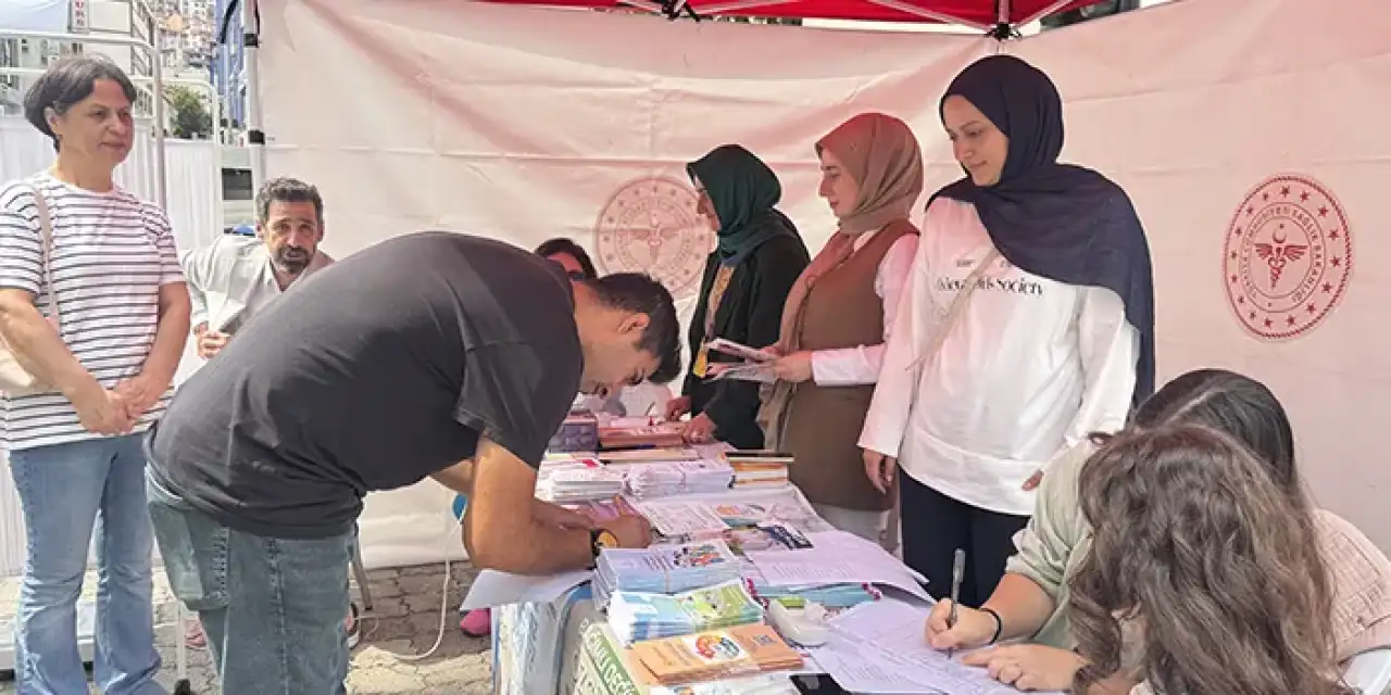 Artvin'de "Dumansız Şehir" yürüyüşü düzenlendi!